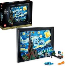 LEGO Ideas Vincent Van Gogh – The Starry Night 21333 Building Kit