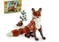 LEGO 31154 Creator 3 in 1 Forest Animals Red Fox Set Squirrel Owl