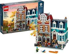 LEGO 10270 Creator Expert Bookshop – Brand New Boxed and Sealed