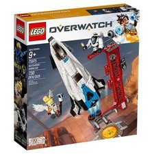 LEGO Overwatch 75975 Watchpoint: Gibraltar New Free shipping
