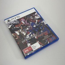 🔥SEALED🔥SONY PLAYSTATION 5 PS5 GAME SHIN MEGAMI TENSEI V VENGEANCE