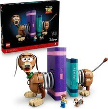 LEGO® ǀ Disney and Pixar Toy Story Slinky Dog Bookends 43301 Cute Dachshund – Ex