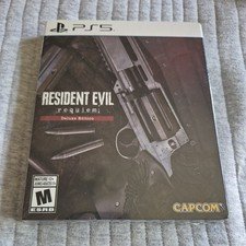 Resident Evil Requiem Deluxe Edition PS5 Steelbook PlayStation 5 sealed