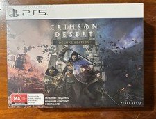 Crimson Desert Deluxe Edition PS5