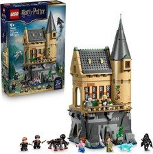 LEGO® Harry Potter™ Hogwarts™ Castle: Hospital Wing 76463 3-Level Building Toy f
