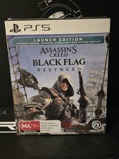 Assassin’s Creed Black Flag Resynced Launch Edition PS5 Game