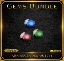 Ark Survival Ascended PVE-Resources-ASA XBOX/PS5/PC-Gem Bundle-AAO-