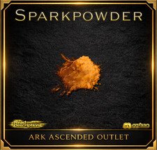 Sparkpowder-Ark Survival Ascended PVE -Resources- ASA XBOX/PS5/PC-Official-AAO