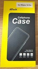 Phone Case, Desert Titanium JETech for iPhone 16 Pro