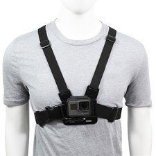 Mobile Phone Chest Mount Harness Strap Holder for iPhone Samsung Gopro 1pcs