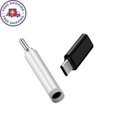 USB-C to 3.5mm Headphone Jack Adapter Type C Audio Cable For Xiaomi Huawei POCO