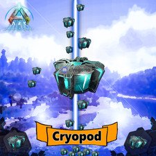 Ark Ascended PC PS5 XBOX Official PVE 🔵 BIG BULK CRYOPOD 🔵 Choose How Many !