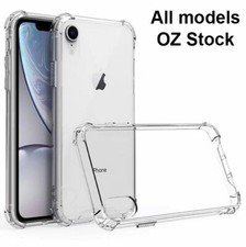 Clear Shockproof Bumper Back Case Cover For iPhone 15 14 13 12 11 Pro Plus Max 6