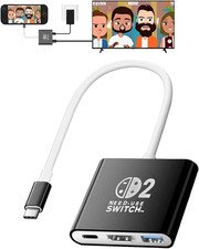 T Tersely Dock for Nintendo Switch 2/1 & Oled,Docking Station TV with 4K HDMI…