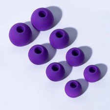Universal Earphones Replacement Silicone Earbud In Ear Bud Tips Covers Pads AU