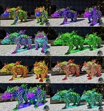 🦖ARK Survival Ascended Elderclaw Colors PVE PS5/XBOX/PC