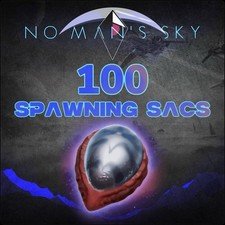 No Man’s Sky ✶ 100 Spawning Sacs ✶ PS4 PS5 XBOX PC STEAM