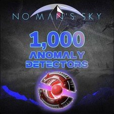 No Man’s Sky ✶ 1,000 Anomaly Detectors ✶ PS4 PS5 XBOX PC STEAM