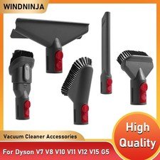 New Flat Nozzle Attachment Vacuum Cleaner Crevice Tool For Dyson V7 V8 V10 V11