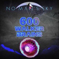 No Man’s Sky ✶ 600 Walker Brains ✶ PS4 PS5 XBOX PC STEAM