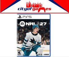 NHL 27 PS5 Game Brand New