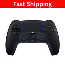 PS5โข PlayStationยฎ 5 DualSenseโข Wireless Controller (Midnight Black), Controllers