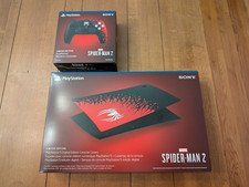 Sony PS5 Digital Console Cover and PS5 Controller – Limited Edition Spider-Man 2