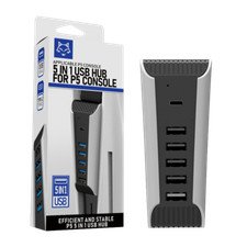 USB Hub For PS5 DE / UHD Version Playstation 5 1st Edition Consoles (Not Slim)