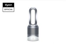 33% off | Dyson HP00 Pure Hot + Cool™ purifying fan heater | White/Silver