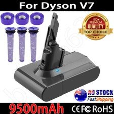 21.6V 9500mAh for Dyson V7 Battery Absolute Animal Motorhead Mattress SV11 SV37