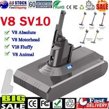 21.6V Battery For Dyson V8 All Series SV10 Absolute V8 Animal Cordless Vacuum