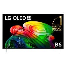 LG 55″ OLEDB6 4K AI Smart TV 2026 OLED55B6PSA