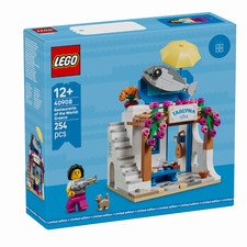 LEGO 40908 Restaurants of the World: Greece Brand New Sealed