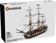 LEGO Bricklink Privateer Frigate Fortuna Designer Program Brand New and Sealed