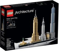 [Use code ADDMORE] LEGO 21028 ARCHITECTURE New York City BRAND NEW