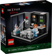 LEGO 40896 The X-Files: Scully’s Lab Brand New Sealed In Stock