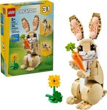 LEGO Creator 31162 3 in 1 Cute Bunny Brand New (Free Shipping)