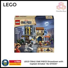 LEGO 75642 ONE PIECE Showdown with Captain Smoker *AU STOCK*