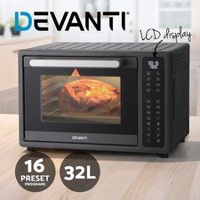 58% off | Devanti Air Fryer 32L Fryers Oven LCD Touch Healthy Cooker Oil Free 1700W