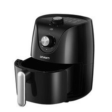 Devanti Air Fryer 2.5 Electric Fryers Oil Free Healthy Cooker 1200W