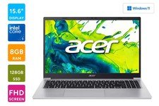 36% off | Acer Aspire 15 Lite 15.6″ Full HD IPS Core 3 N350 Laptop (8GB, 128GB), Light