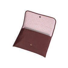 Nespresso Laptop Case Sleeve 14 inch Burgundy Soft Pouch fits MacBook Air + Pro