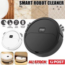 Rechargeable Automatic Smart Robot Vacuum Cleaner Dry Wet Floor Mop Sweeping NEW