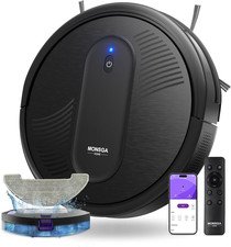 Robot Vacuum, 3000Pa-140 Min-3.2In, Auto Boost, Anti-Tangling, 3-In-1 Robot Vacu