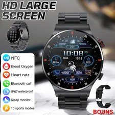 10% off | Mens Smart Watch Bluetooth Call Sports Fitness Tracker Heart Rate Waterproofing