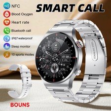 9% off | Smart Watch Men’s Bluetooth Call Heart Rate Sleep Monitor Sports Fitness Tracker