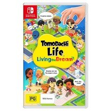 15% off | Tomodachi Life: Living the Dream Nintendo Switch Game NEW