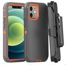 NEW Otterbox Case Defender Black iPhone 11/12/13/14/15/16/17 Pro Max