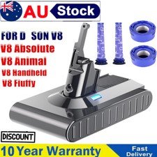 Replacement for DYSON V8 Battery Cordless Vacuum Cleaner V8 SV10 Absolute Animal
