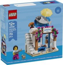LEGO – RESTAURANTS OF THE WORLD 3: GREECE SET/TAVERNA RESTAURTANT 40908